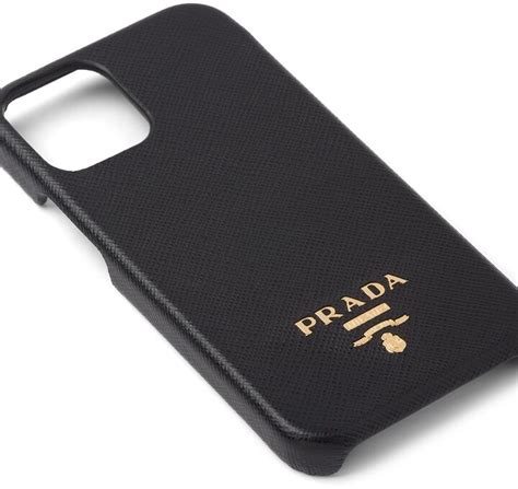 Prada iPhone 12 Mini Logo Case 